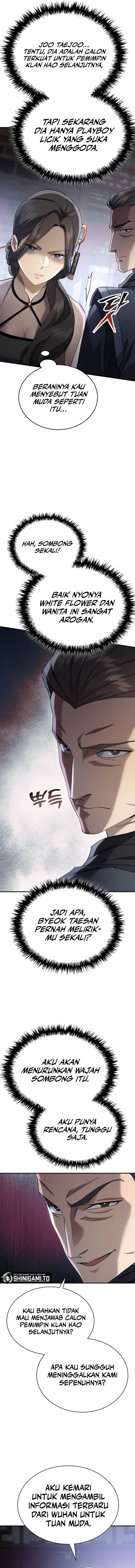 The Heavenly Demon Wants A Quiet Life Chapter 43 Gambar 20