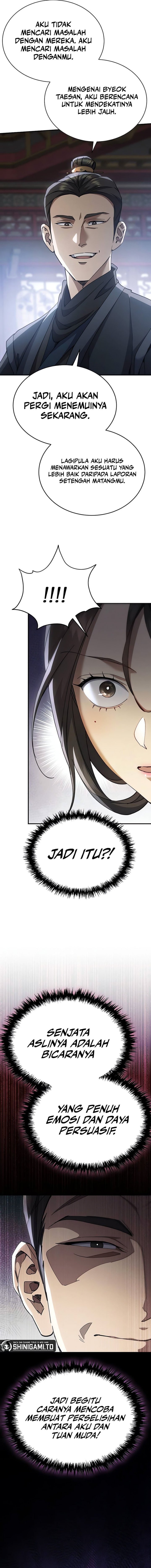 The Heavenly Demon Wants A Quiet Life Chapter 43 Gambar 23