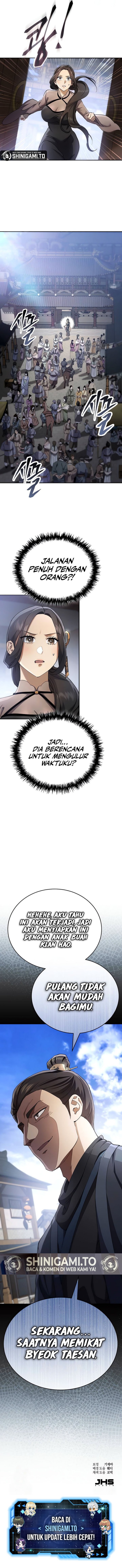 The Heavenly Demon Wants A Quiet Life Chapter 43 Gambar 25