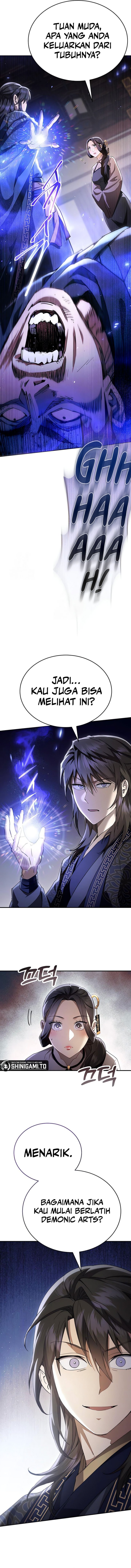 The Heavenly Demon Wants A Quiet Life Chapter 44 Gambar 19