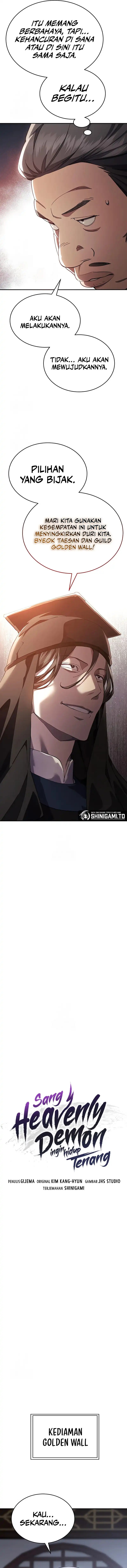 The Heavenly Demon Wants A Quiet Life Chapter 46 Gambar 2