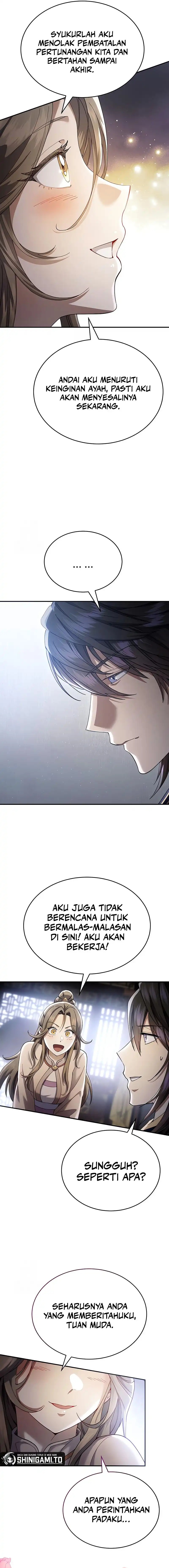 The Heavenly Demon Wants A Quiet Life Chapter 46 Gambar 4