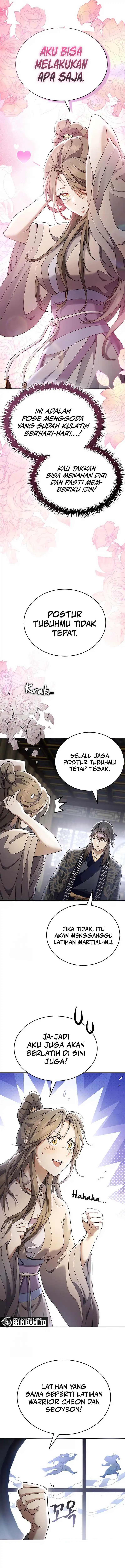 The Heavenly Demon Wants A Quiet Life Chapter 46 Gambar 5