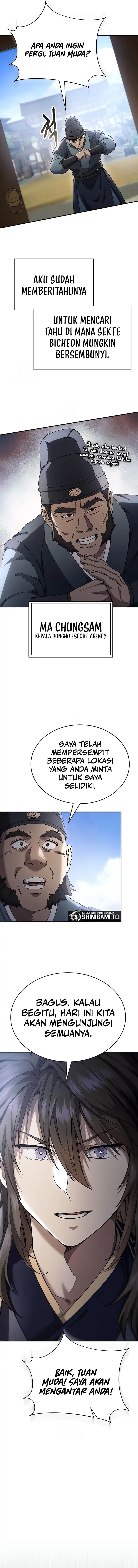 The Heavenly Demon Wants A Quiet Life Chapter 46 Gambar 12