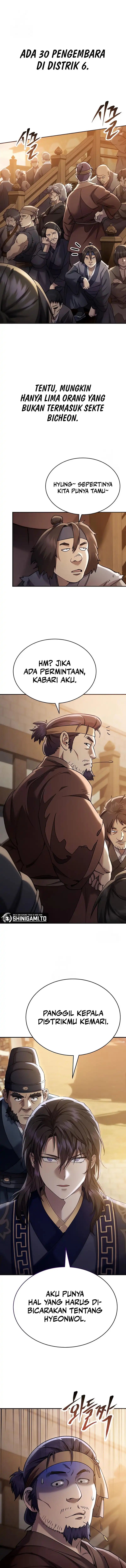 The Heavenly Demon Wants A Quiet Life Chapter 46 Gambar 17