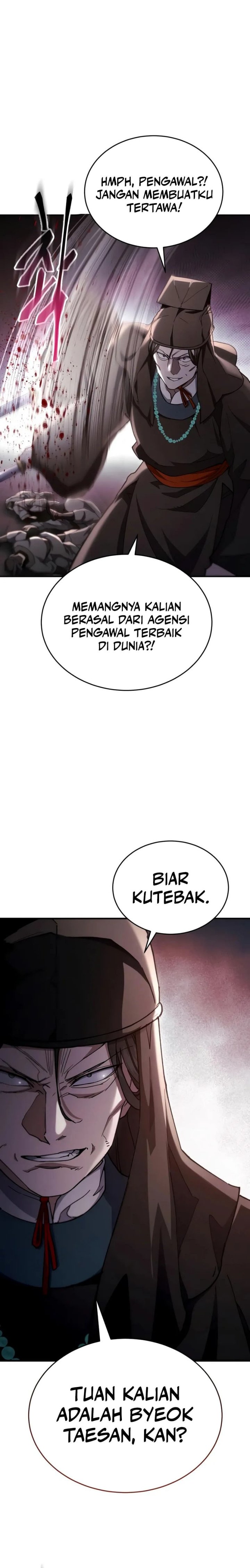 The Heavenly Demon Wants A Quiet Life Chapter 47 Gambar 16