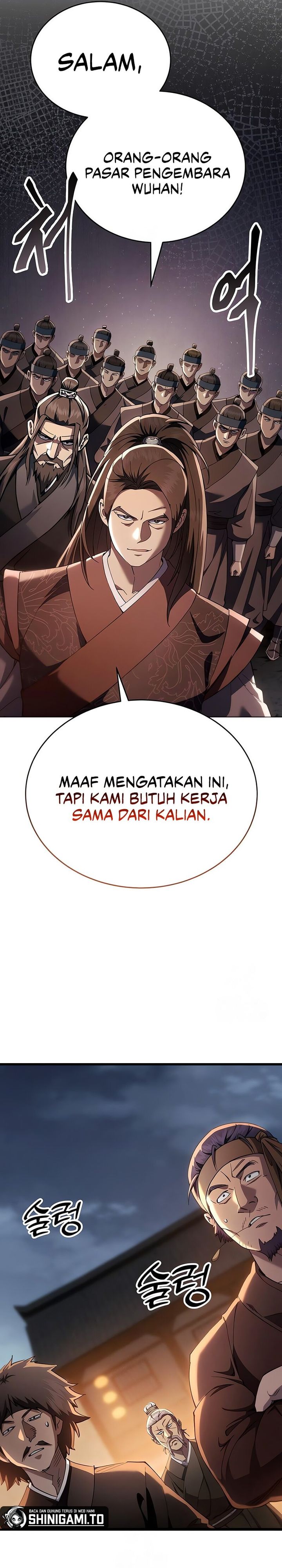 The Heavenly Demon Wants A Quiet Life Chapter 48 Gambar 6