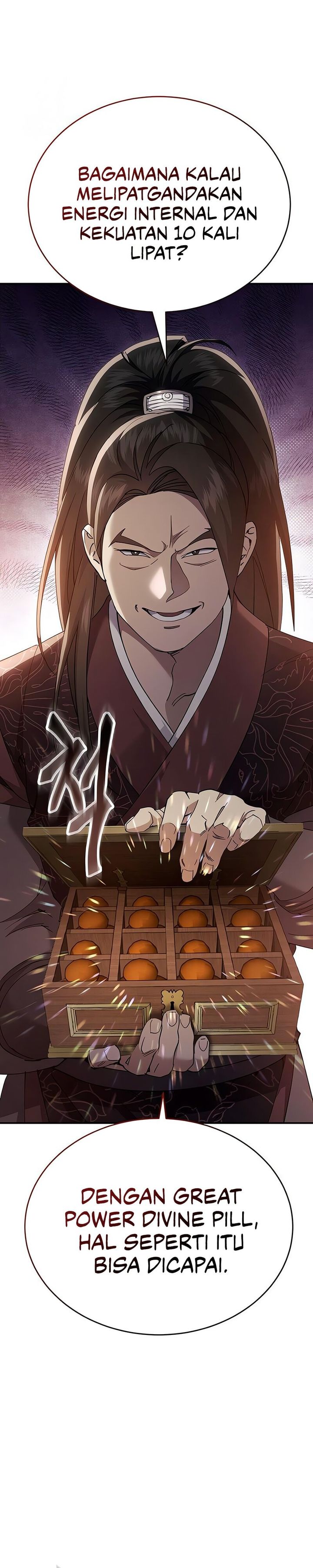 The Heavenly Demon Wants A Quiet Life Chapter 48 Gambar 8