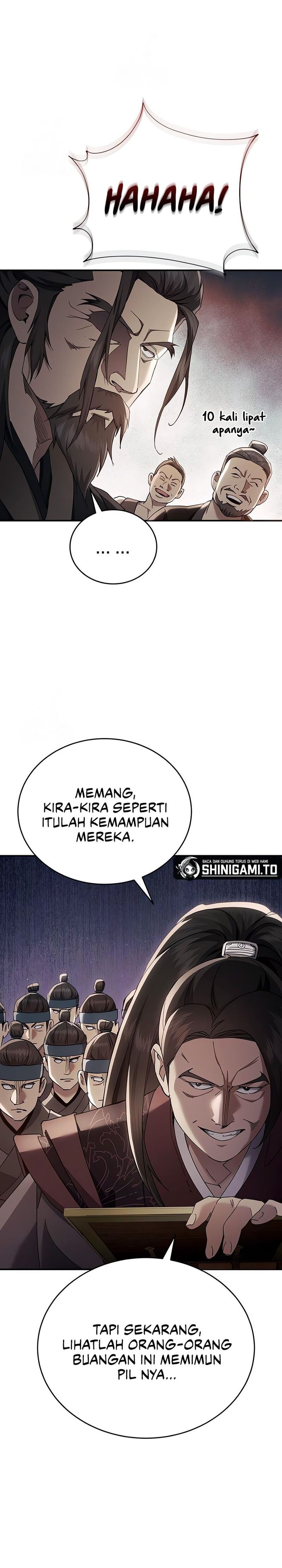 The Heavenly Demon Wants A Quiet Life Chapter 48 Gambar 10