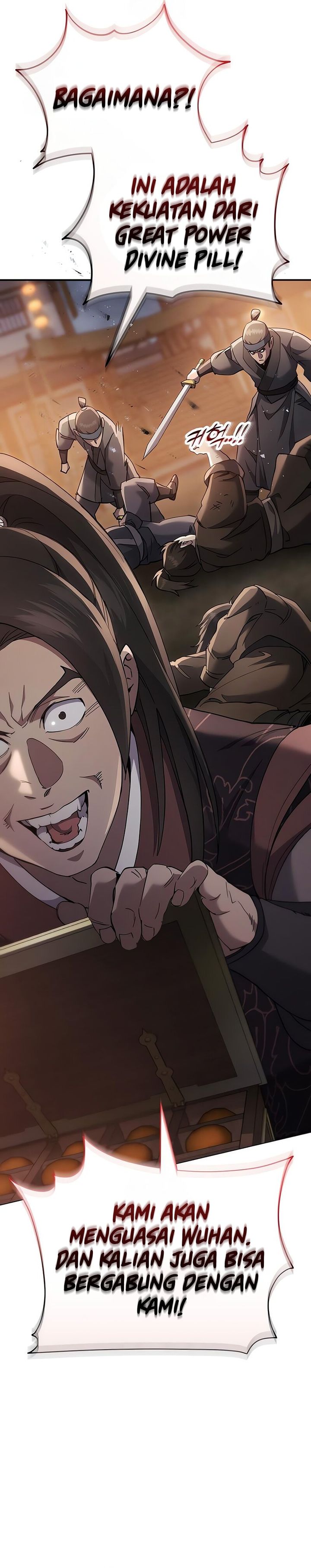 The Heavenly Demon Wants A Quiet Life Chapter 48 Gambar 15