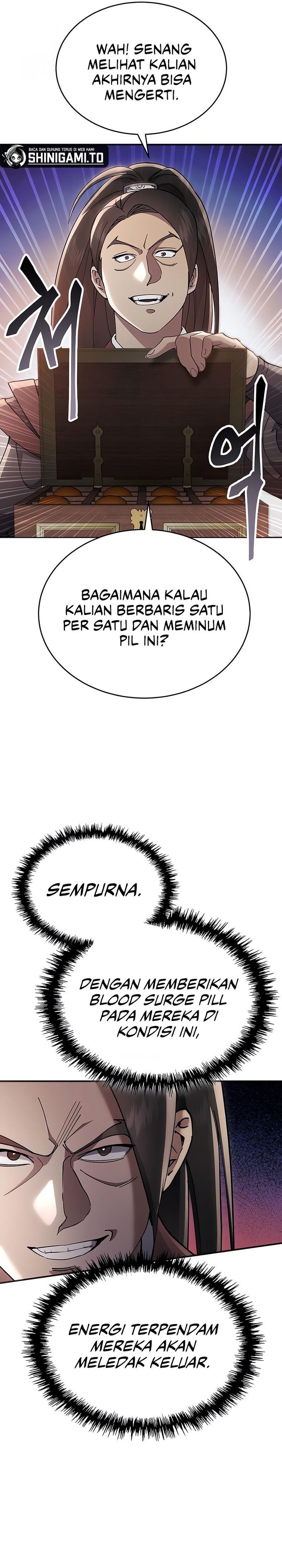 The Heavenly Demon Wants A Quiet Life Chapter 48 Gambar 19