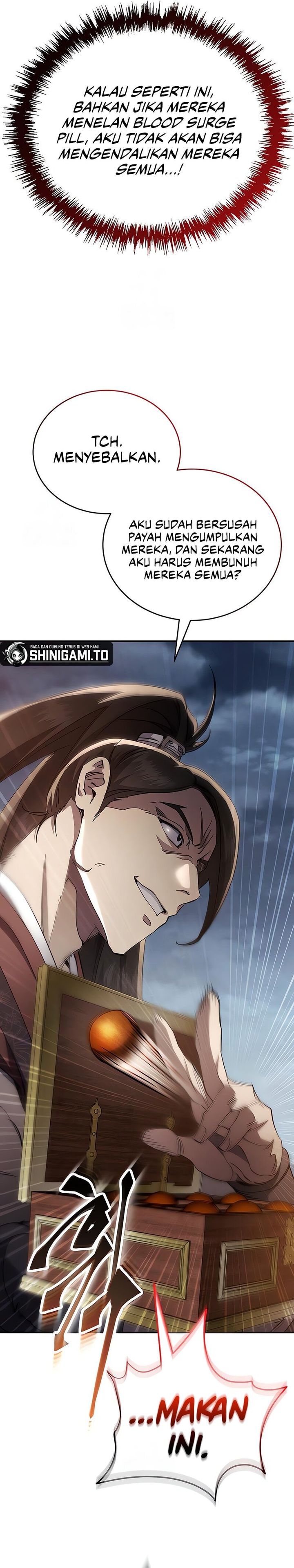 The Heavenly Demon Wants A Quiet Life Chapter 48 Gambar 24