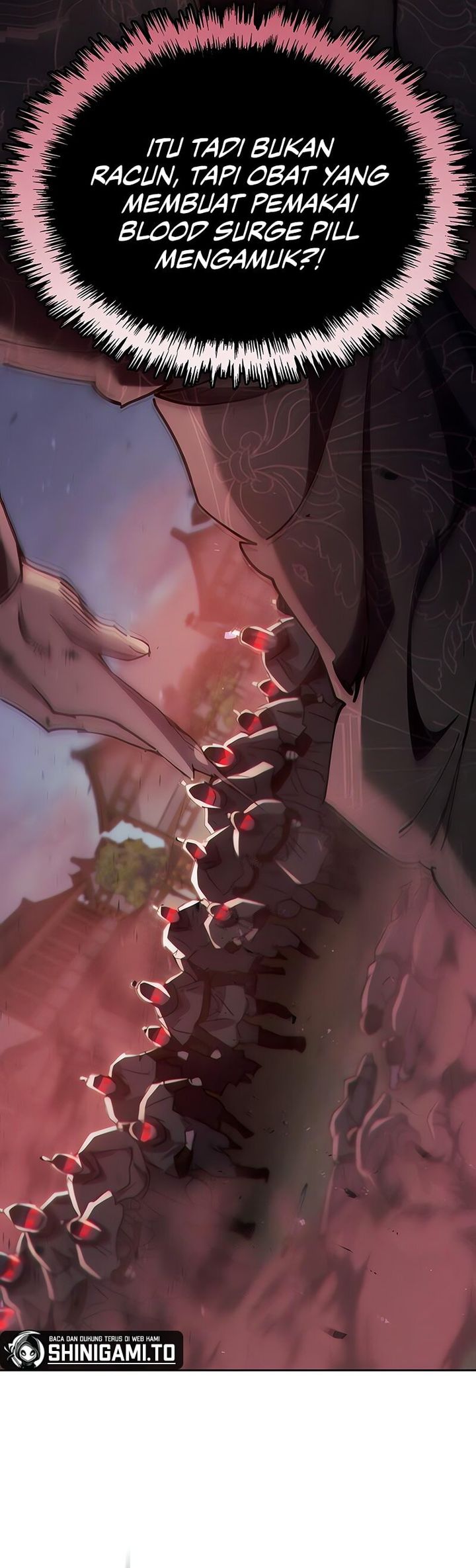 The Heavenly Demon Wants A Quiet Life Chapter 48 Gambar 38