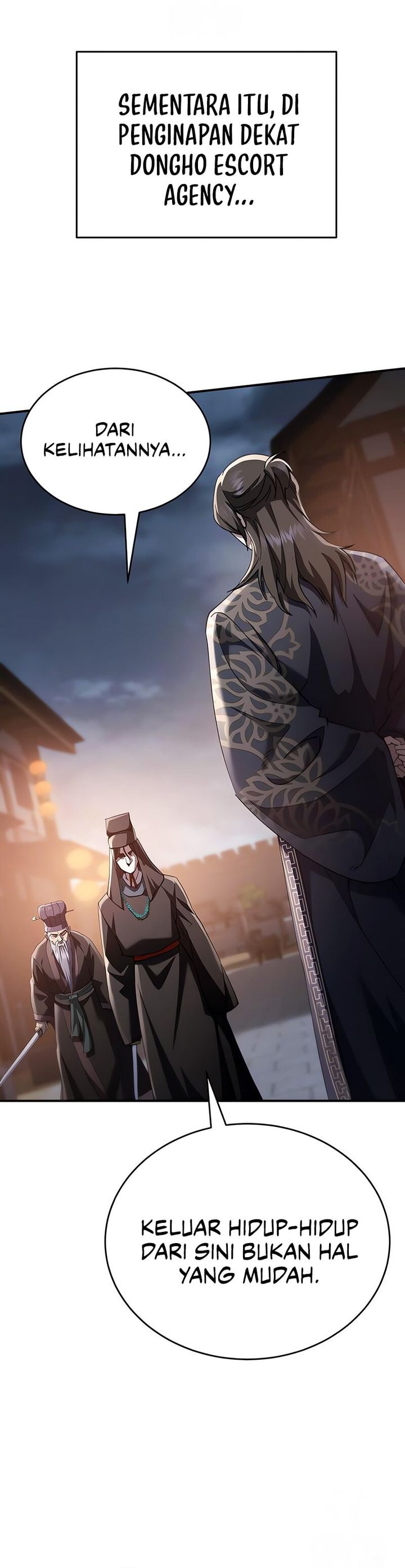 The Heavenly Demon Wants A Quiet Life Chapter 48 Gambar 43