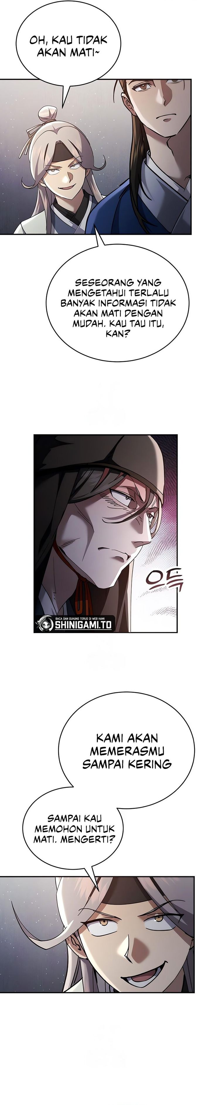 The Heavenly Demon Wants A Quiet Life Chapter 48 Gambar 44