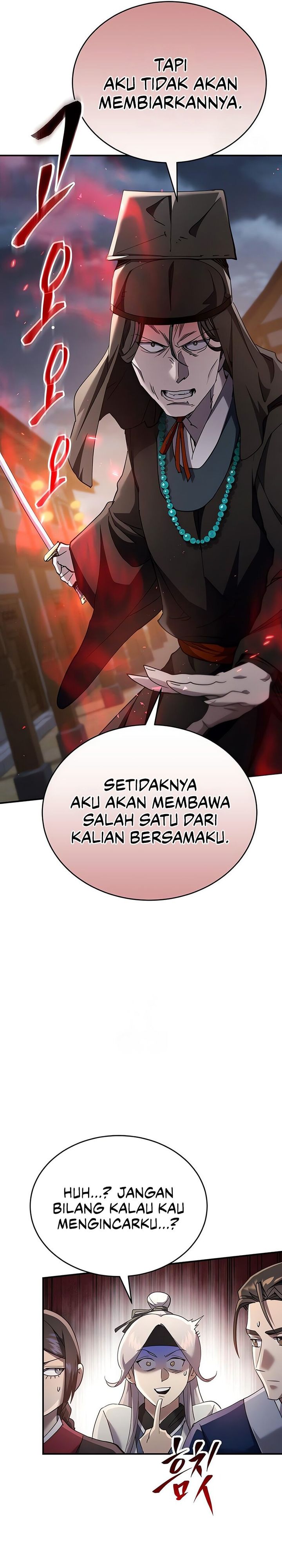 The Heavenly Demon Wants A Quiet Life Chapter 48 Gambar 45