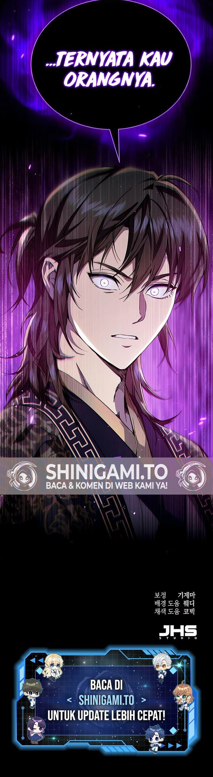 The Heavenly Demon Wants A Quiet Life Chapter 48 Gambar 62