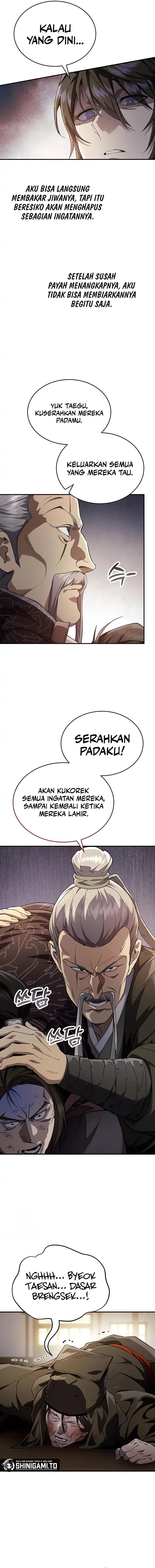 The Heavenly Demon Wants A Quiet Life Chapter 49 Gambar 4