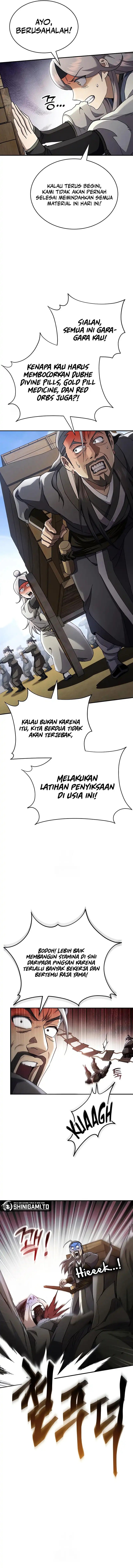 The Heavenly Demon Wants A Quiet Life Chapter 49 Gambar 11