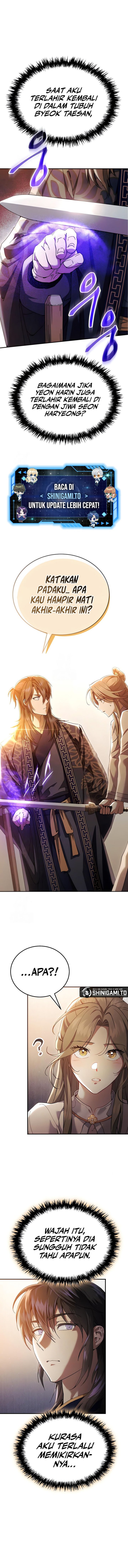 The Heavenly Demon Wants A Quiet Life Chapter 52 Gambar 2