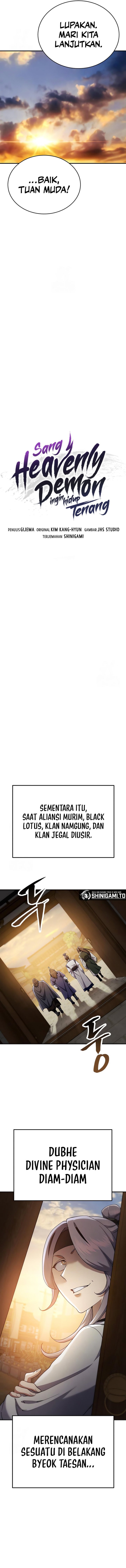 The Heavenly Demon Wants A Quiet Life Chapter 52 Gambar 3