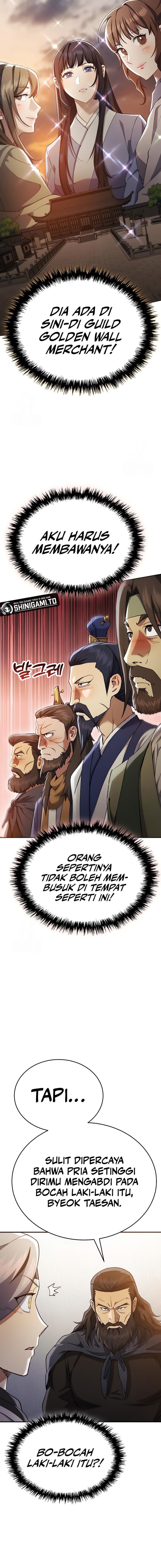 The Heavenly Demon Wants A Quiet Life Chapter 52 Gambar 5