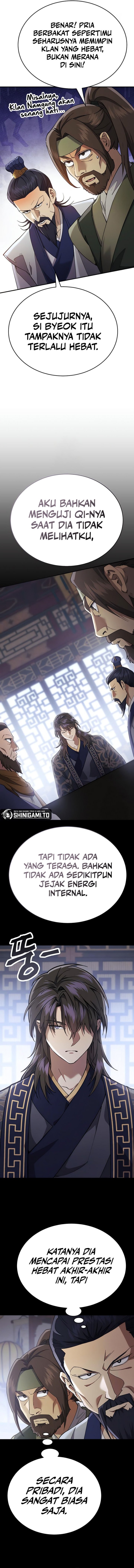 The Heavenly Demon Wants A Quiet Life Chapter 52 Gambar 6