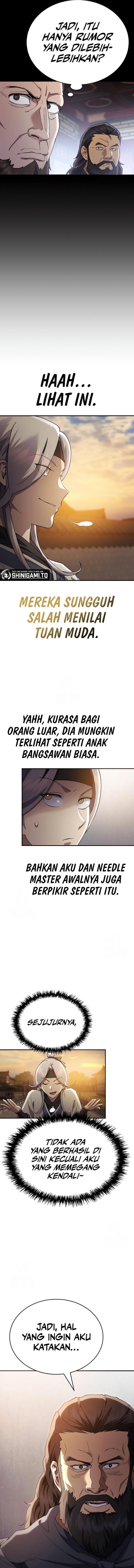 The Heavenly Demon Wants A Quiet Life Chapter 52 Gambar 7