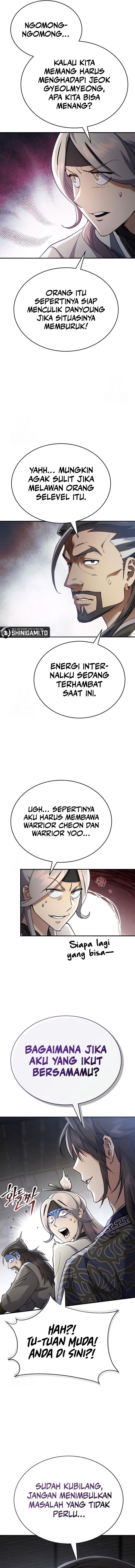 The Heavenly Demon Wants A Quiet Life Chapter 52 Gambar 12