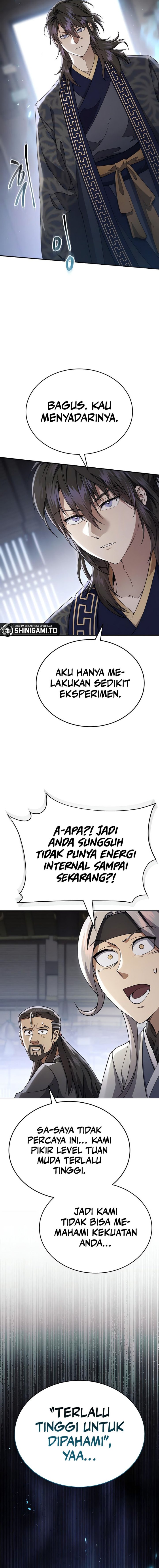 The Heavenly Demon Wants A Quiet Life Chapter 52 Gambar 15