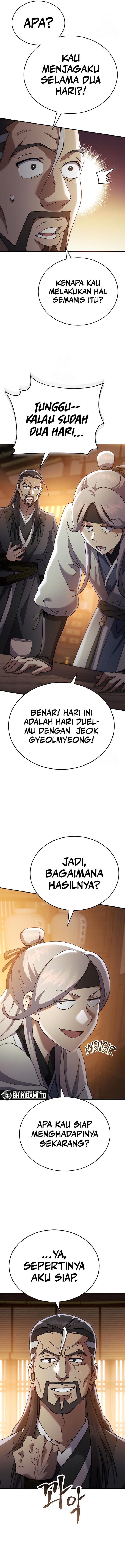 The Heavenly Demon Wants A Quiet Life Chapter 52 Gambar 22