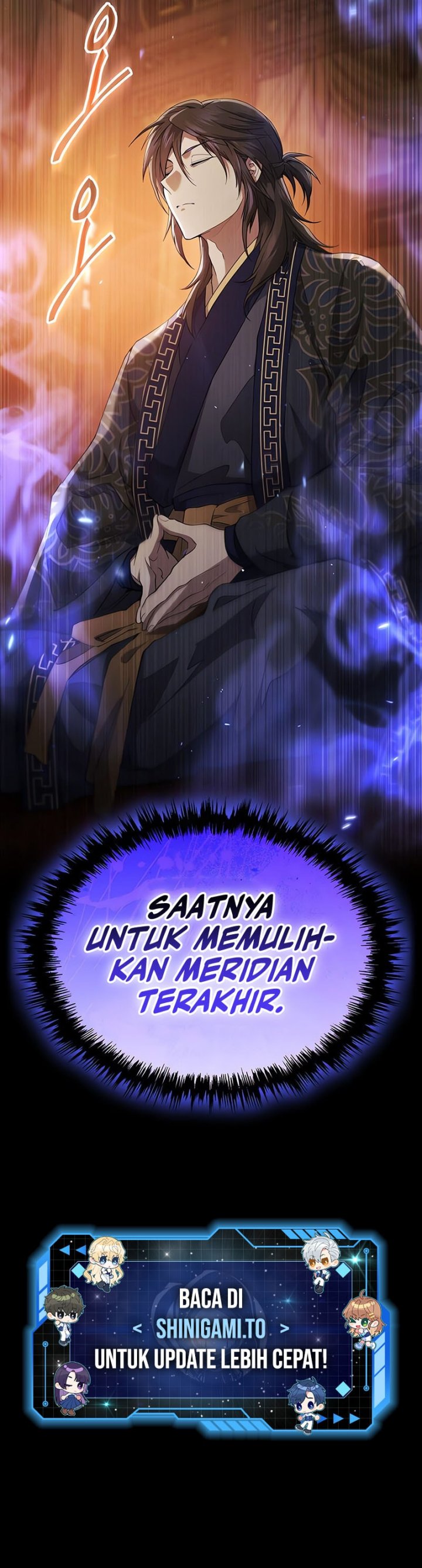 The Heavenly Demon Wants A Quiet Life Chapter 52 Gambar 25