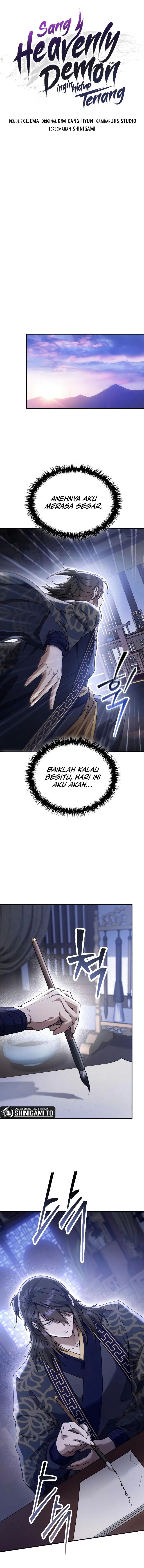 The Heavenly Demon Wants A Quiet Life Chapter 54 Gambar 8