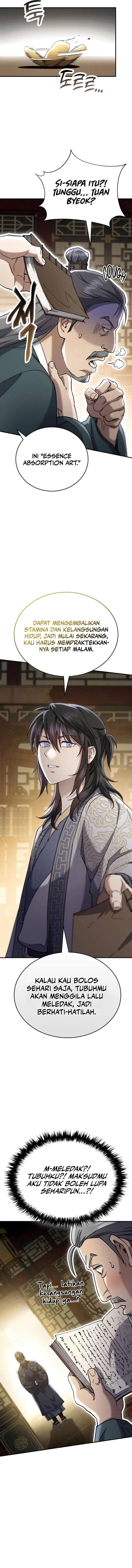 The Heavenly Demon Wants A Quiet Life Chapter 54 Gambar 16