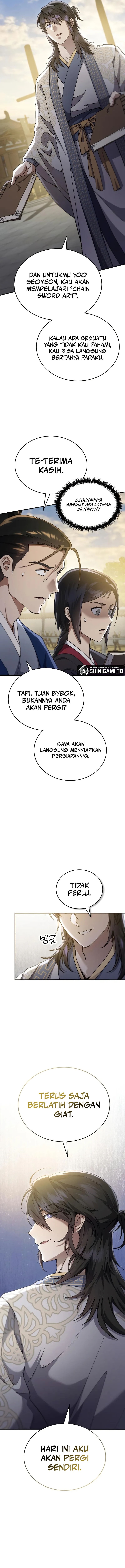 The Heavenly Demon Wants A Quiet Life Chapter 54 Gambar 18