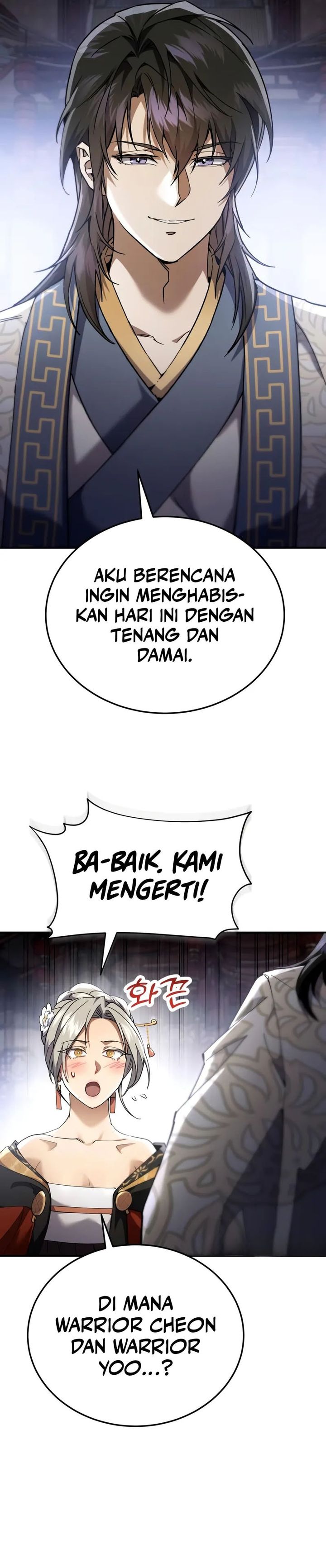 The Heavenly Demon Wants A Quiet Life Chapter 55 Gambar 12