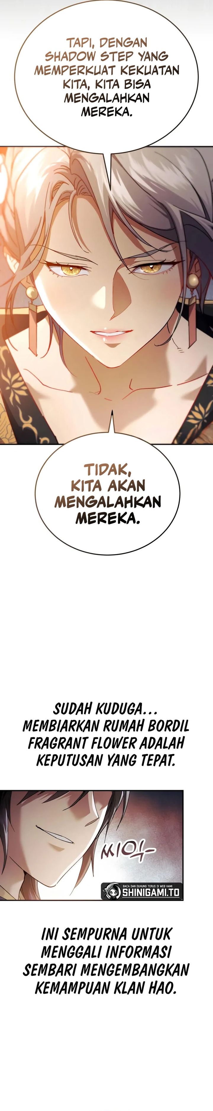 The Heavenly Demon Wants A Quiet Life Chapter 55 Gambar 27