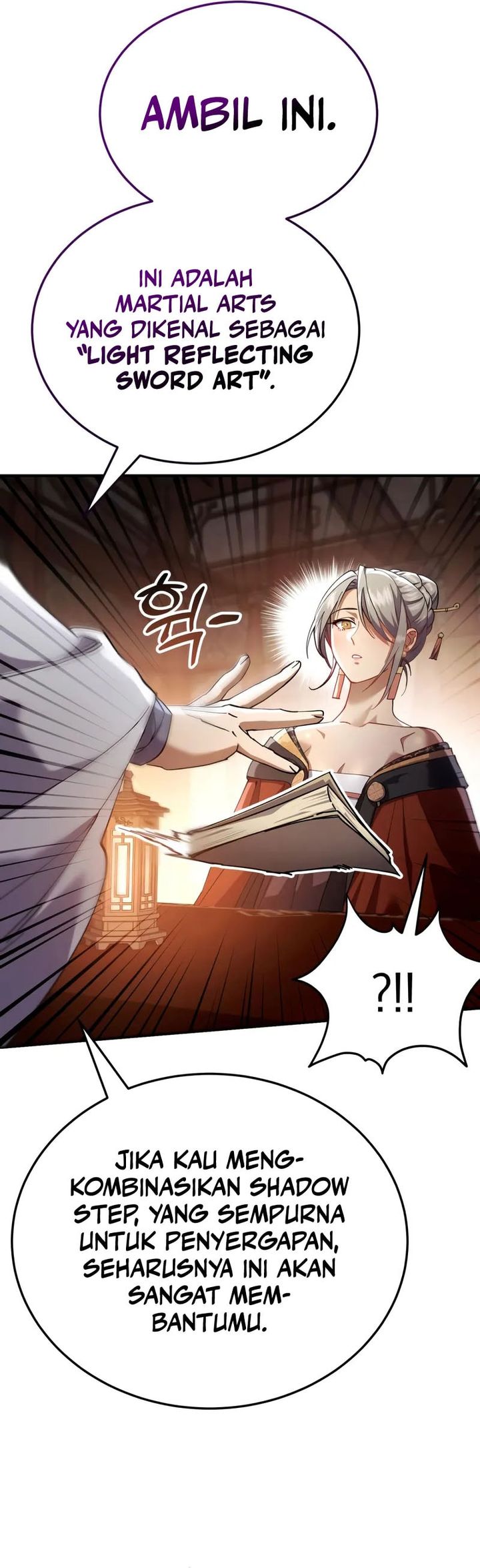 The Heavenly Demon Wants A Quiet Life Chapter 55 Gambar 28