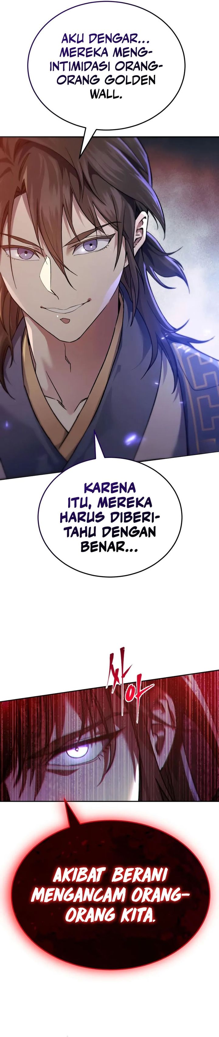 The Heavenly Demon Wants A Quiet Life Chapter 55 Gambar 32