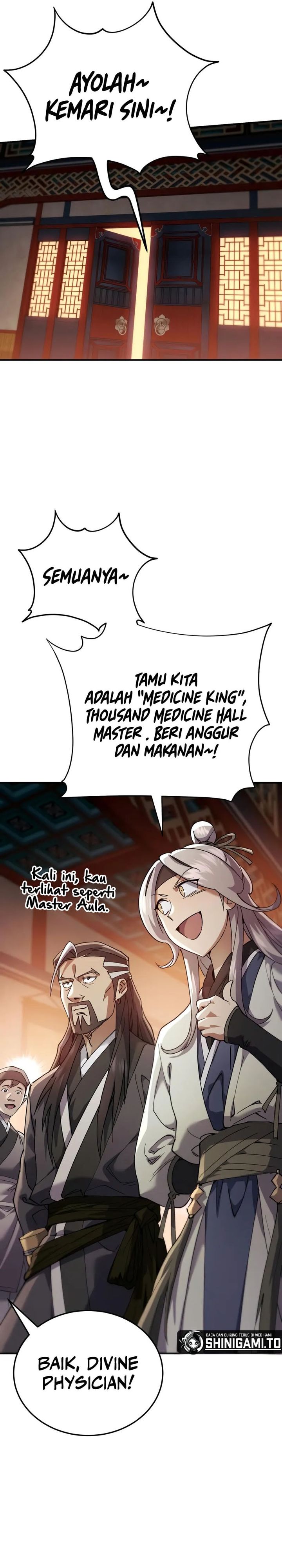 The Heavenly Demon Wants A Quiet Life Chapter 55 Gambar 35