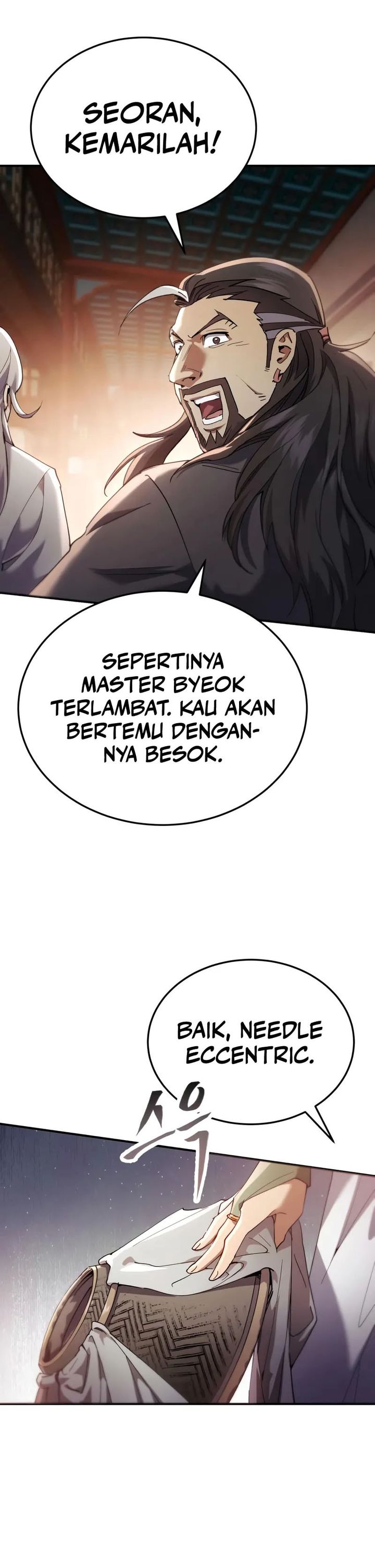 The Heavenly Demon Wants A Quiet Life Chapter 55 Gambar 36