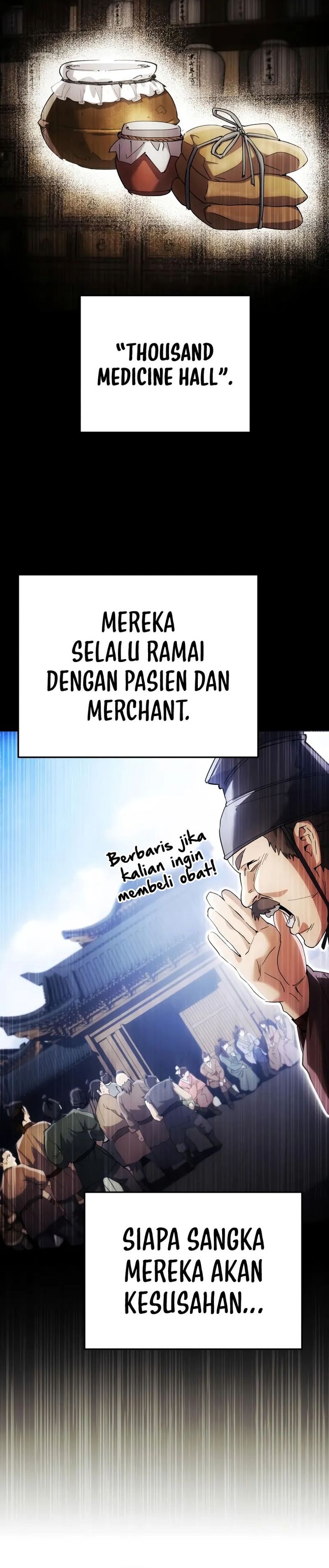 The Heavenly Demon Wants A Quiet Life Chapter 55 Gambar 41