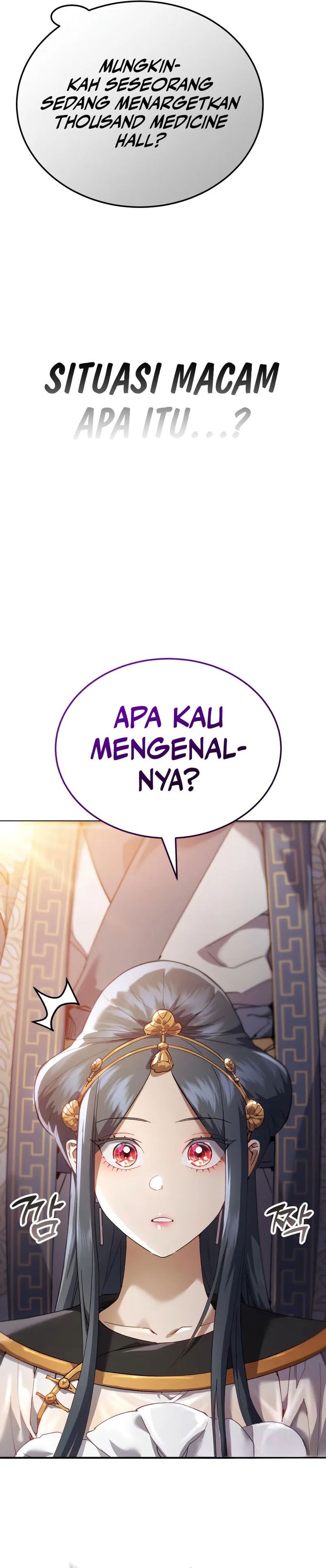 The Heavenly Demon Wants A Quiet Life Chapter 55 Gambar 43