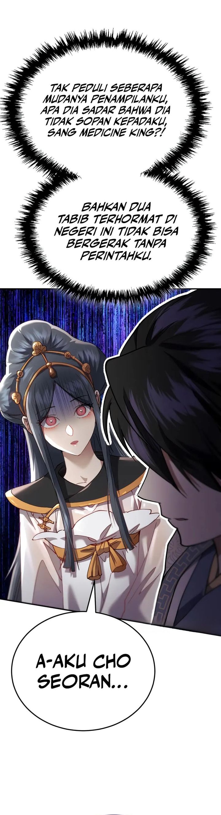 The Heavenly Demon Wants A Quiet Life Chapter 55 Gambar 48