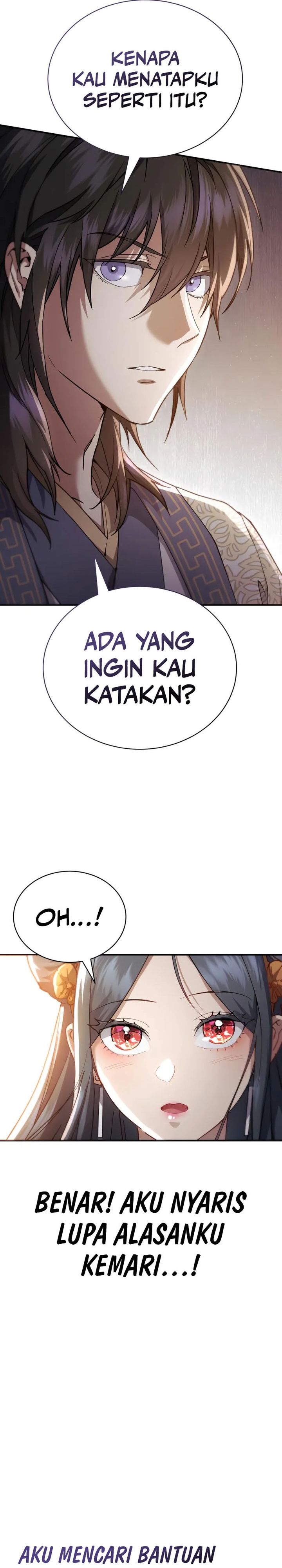 The Heavenly Demon Wants A Quiet Life Chapter 55 Gambar 49