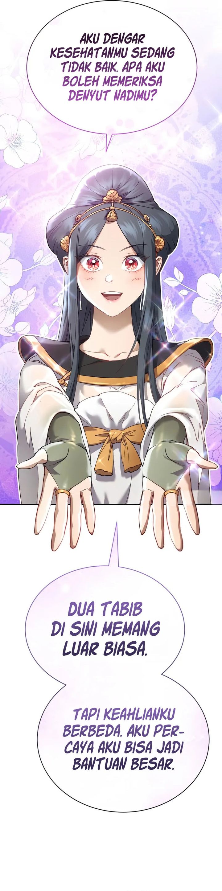 The Heavenly Demon Wants A Quiet Life Chapter 55 Gambar 51