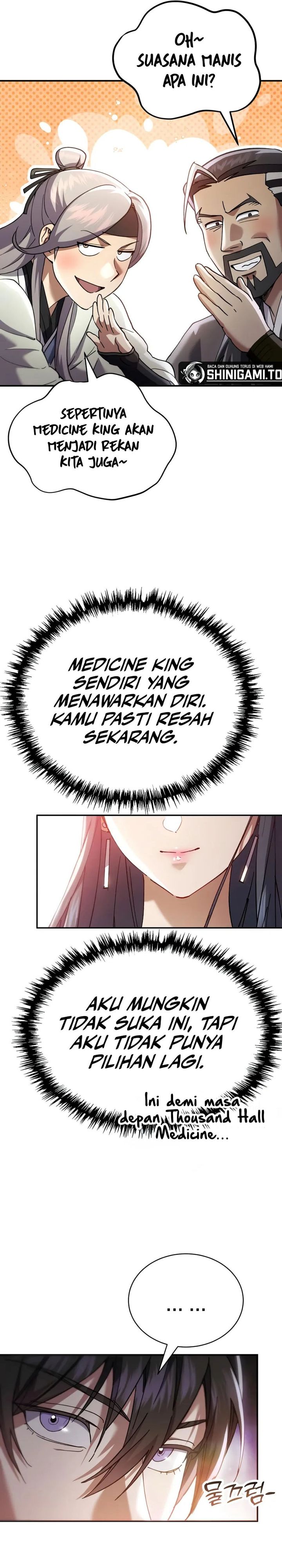 The Heavenly Demon Wants A Quiet Life Chapter 55 Gambar 52