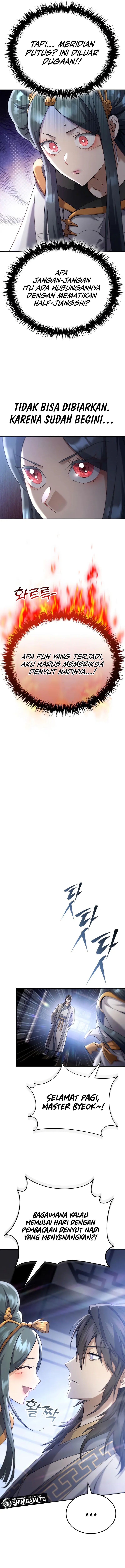 The Heavenly Demon Wants A Quiet Life Chapter 56 Gambar 12