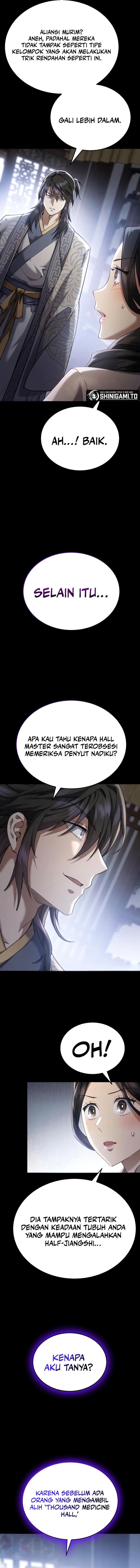 The Heavenly Demon Wants A Quiet Life Chapter 56 Gambar 16