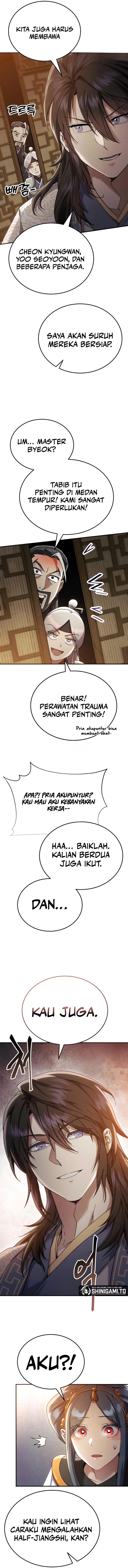 The Heavenly Demon Wants A Quiet Life Chapter 56 Gambar 21